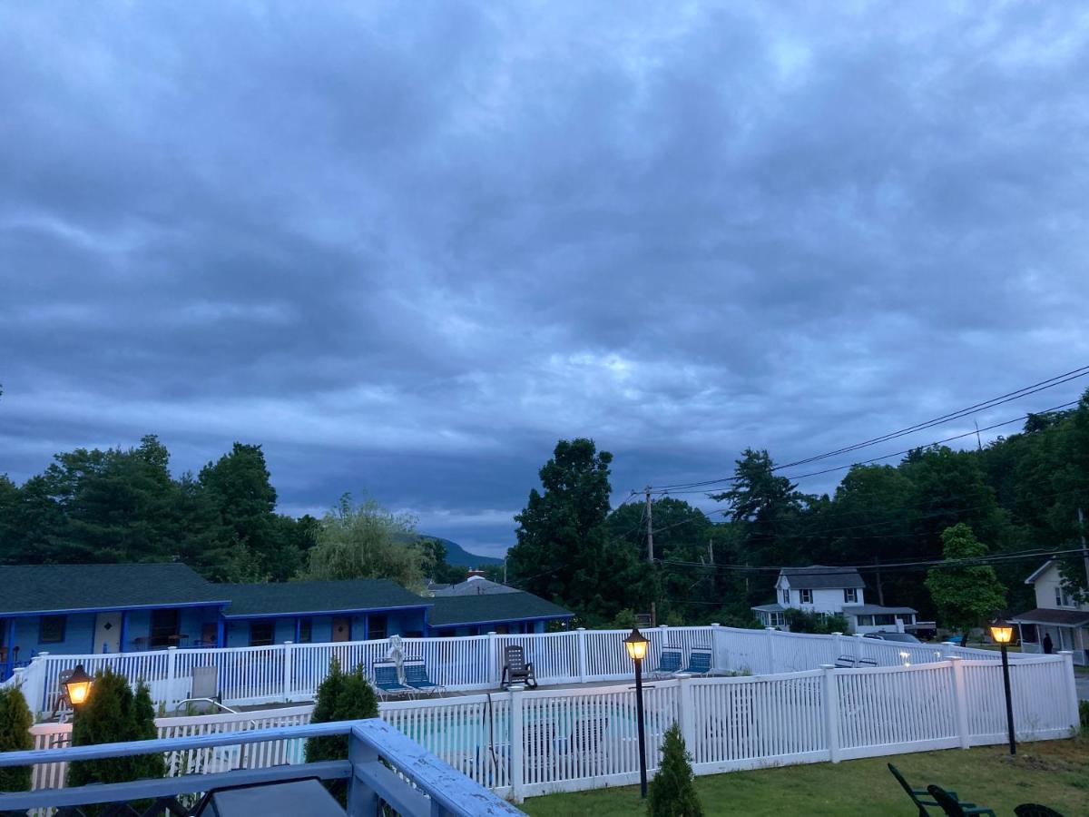 Hillside Motel Lake George Exterior photo